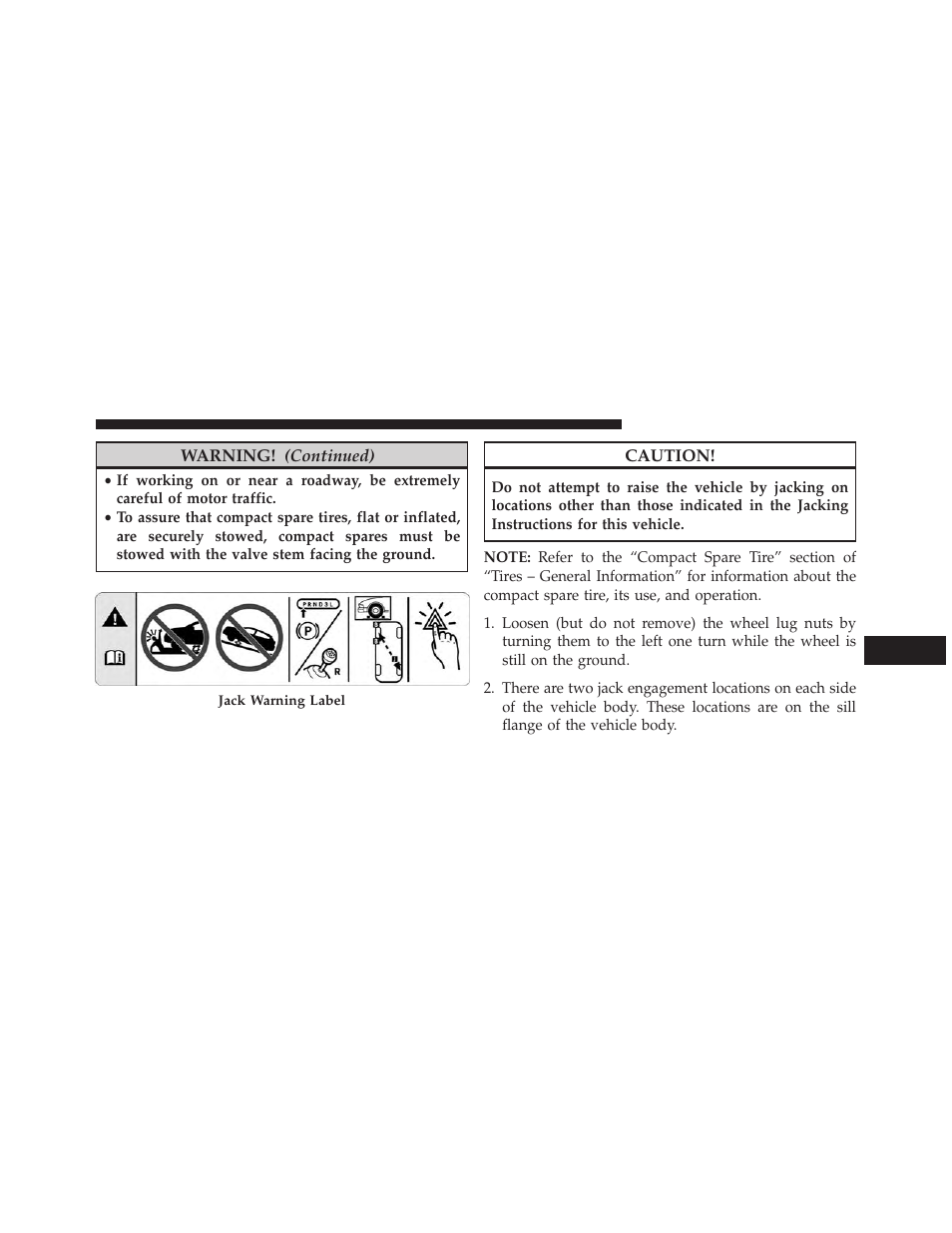 Dodge 2014 Grand_Caravan - Owner Manual User Manual | Page 585 / 698