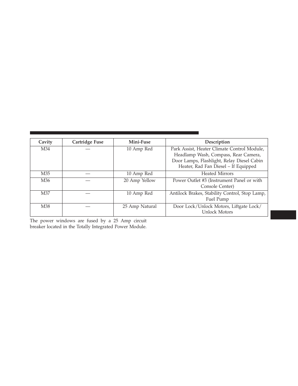Dodge 2014 Grand_Caravan - Owner Manual User Manual | Page 649 / 698