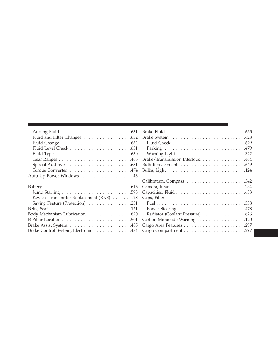 Dodge 2014 Grand_Caravan - Owner Manual User Manual | Page 679 / 698