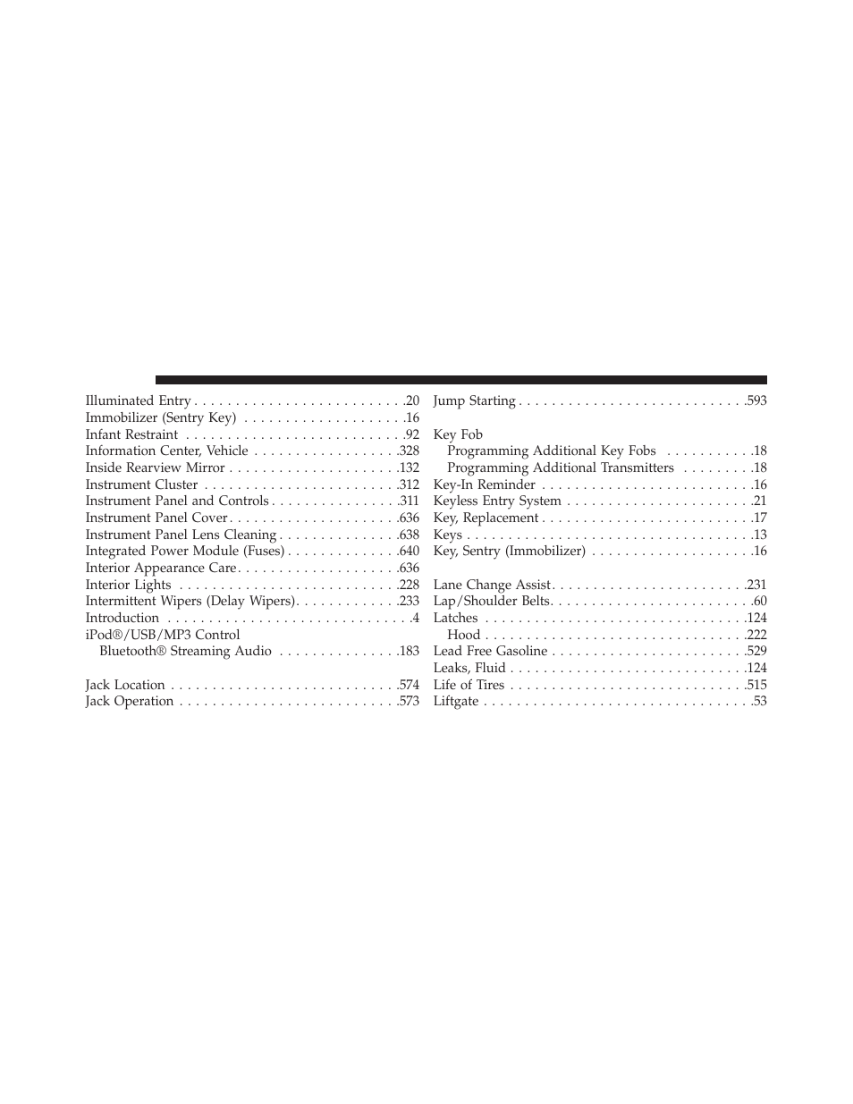 Dodge 2014 Grand_Caravan - Owner Manual User Manual | Page 686 / 698