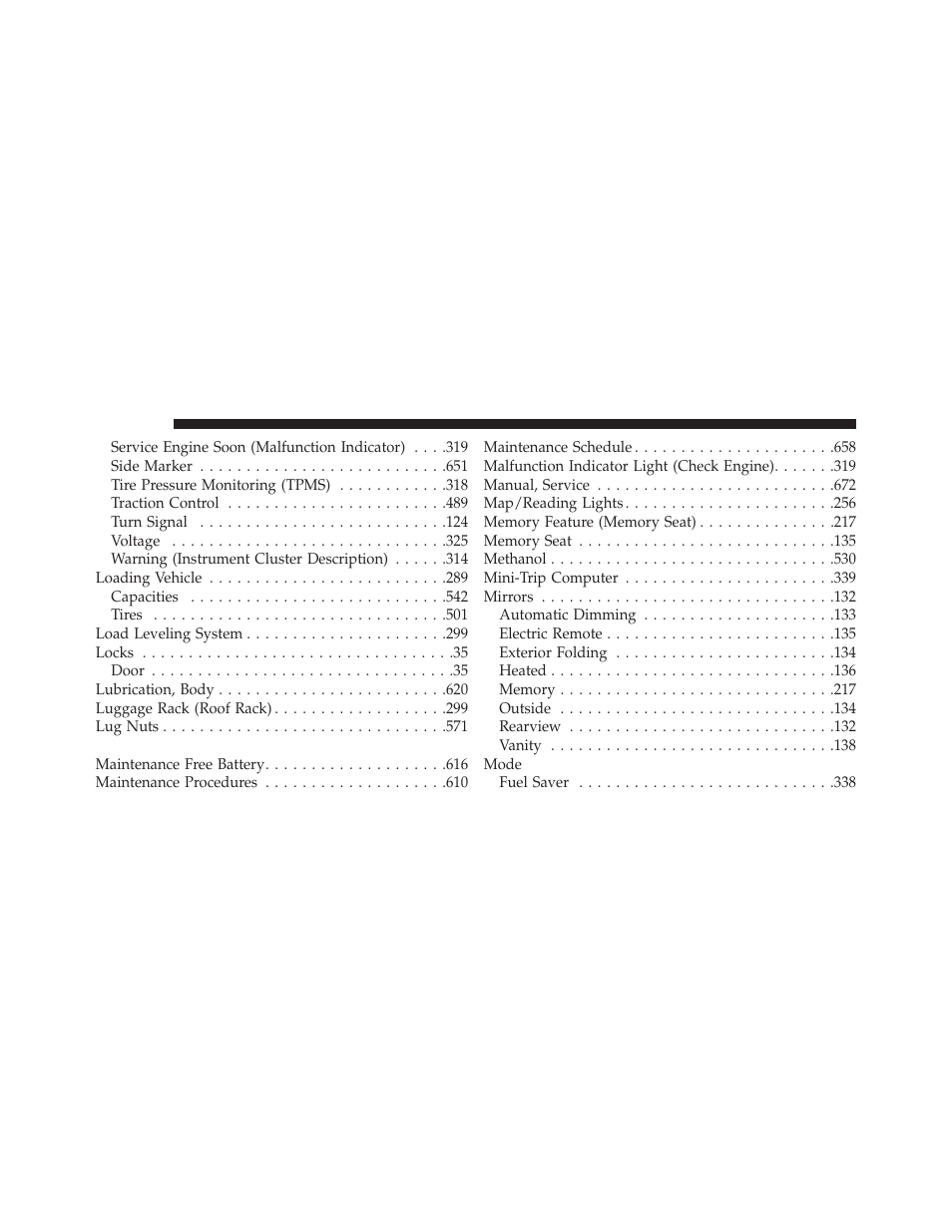 Dodge 2014 Grand_Caravan - Owner Manual User Manual | Page 688 / 698