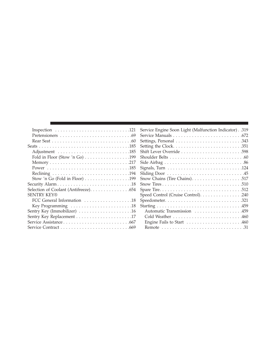 Dodge 2014 Grand_Caravan - Owner Manual User Manual | Page 692 / 698