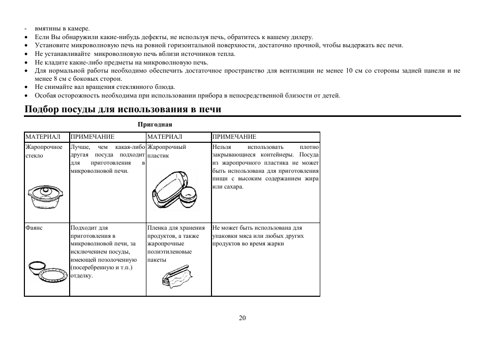 Hyundai H-MW1625 User Manual | Page 20 / 31