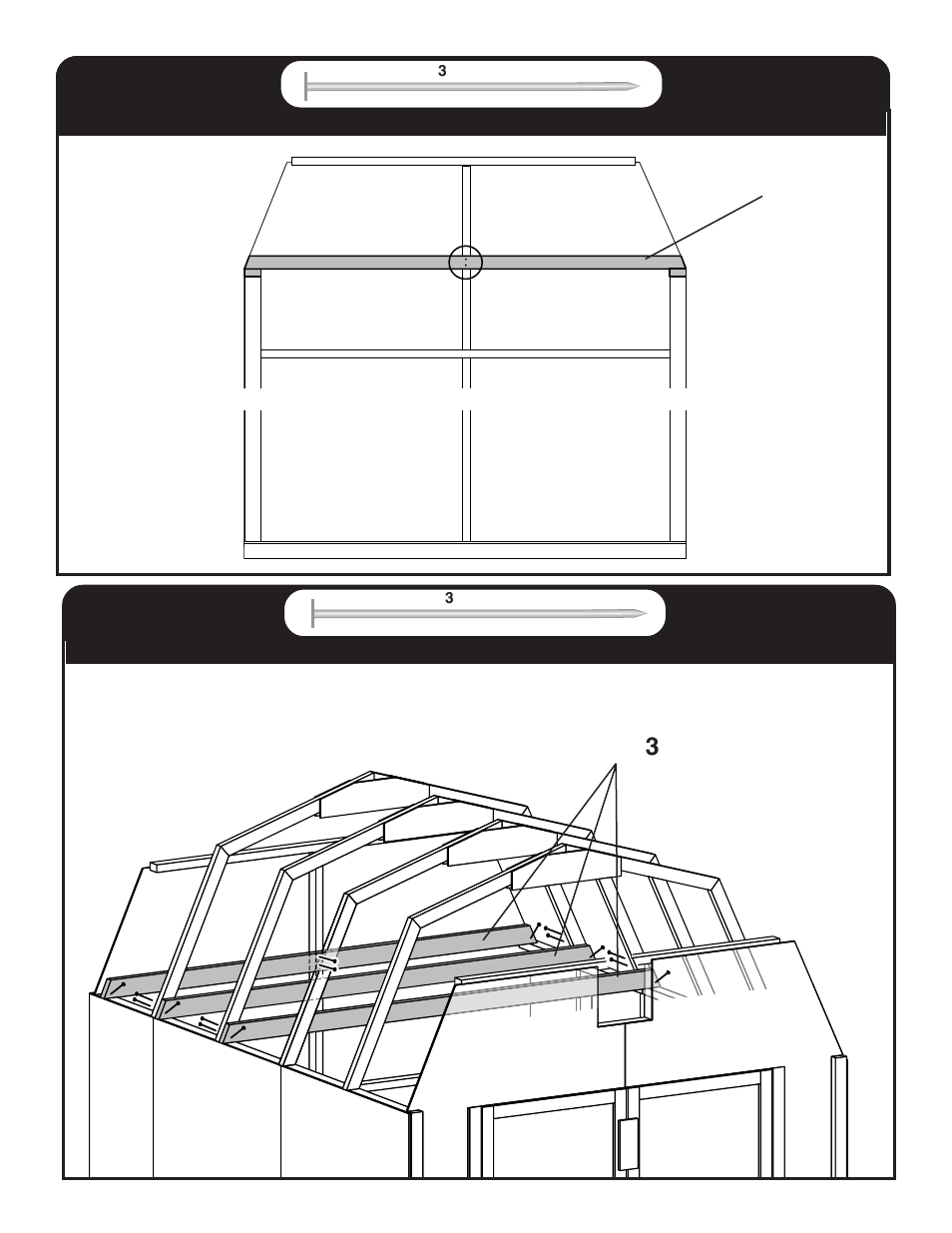 Vw vw x 3 | Backyard Storage Solutions 16702 User Manual | Page 24 / 40
