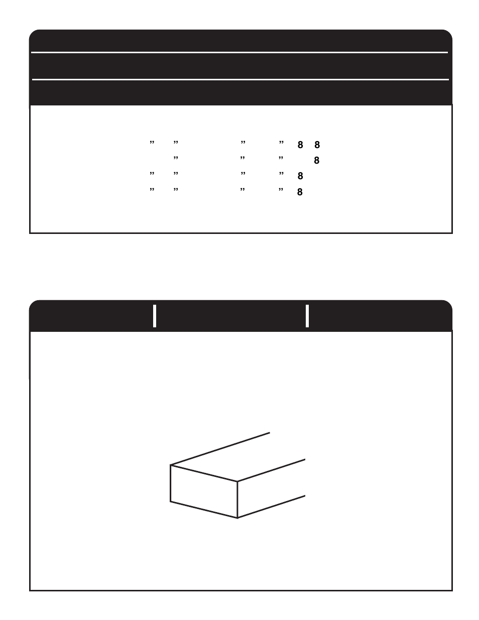 Wood size conversion chart | Backyard Storage Solutions 16702 User Manual | Page 5 / 40