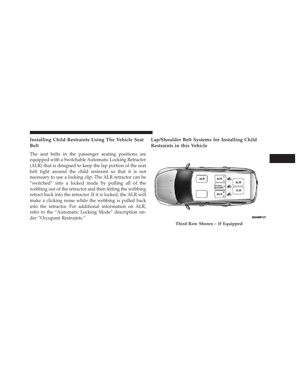 Dodge 2014 Journey - Owner Manual User Manual | Page 101 / 651