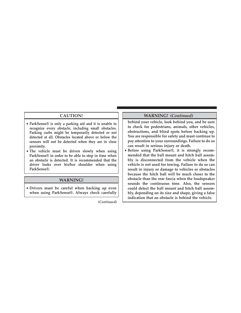 Dodge 2014 Journey - Owner Manual User Manual | Page 252 / 651