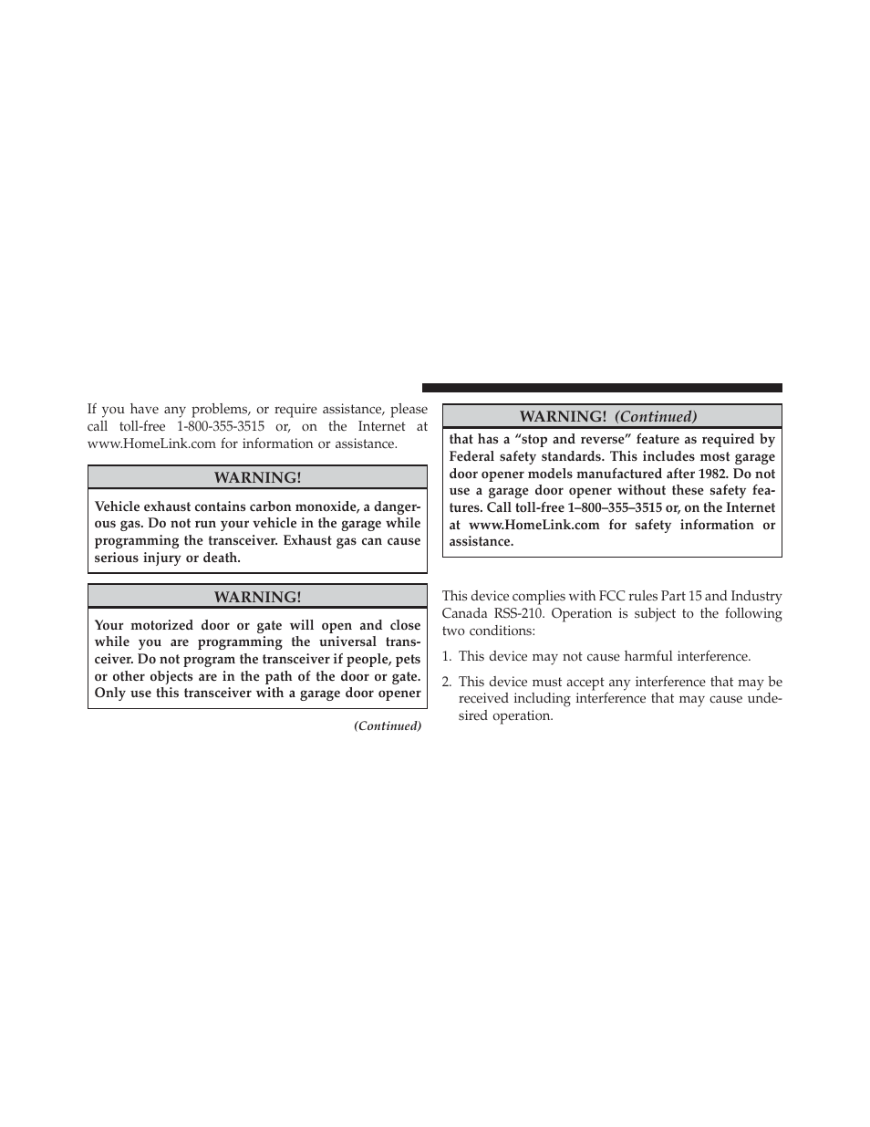General information | Dodge 2014 Journey - Owner Manual User Manual | Page 266 / 651