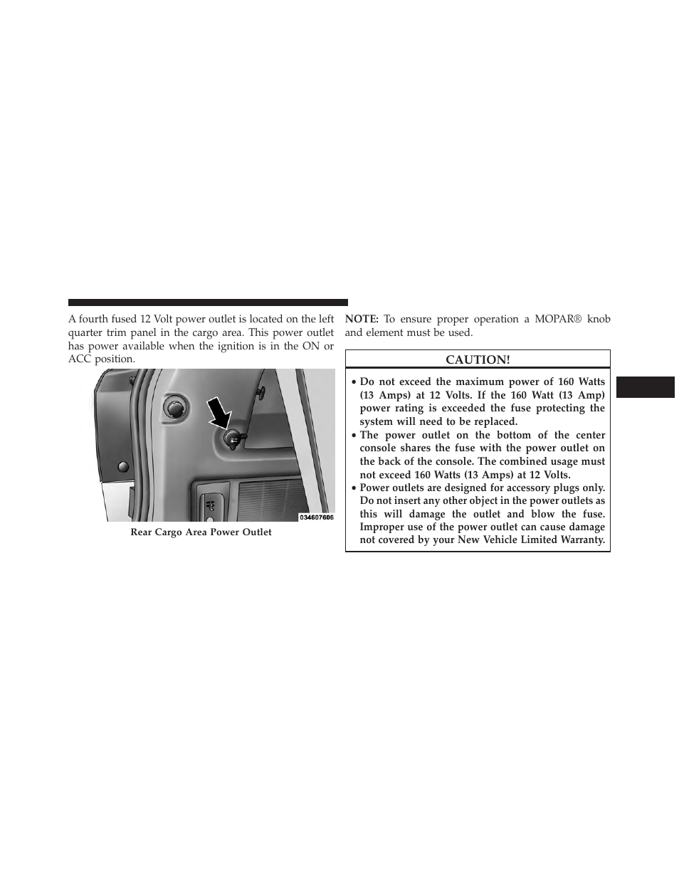 Dodge 2014 Journey - Owner Manual User Manual | Page 273 / 651