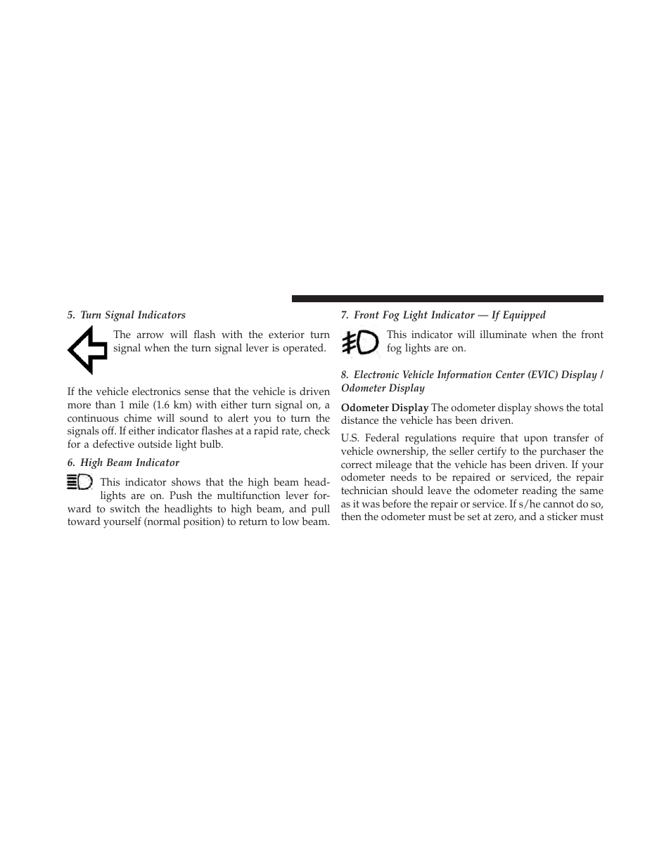 Dodge 2014 Journey - Owner Manual User Manual | Page 306 / 651