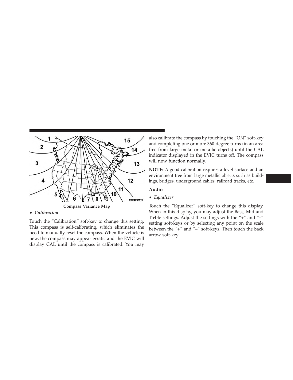 Audio | Dodge 2014 Journey - Owner Manual User Manual | Page 337 / 651