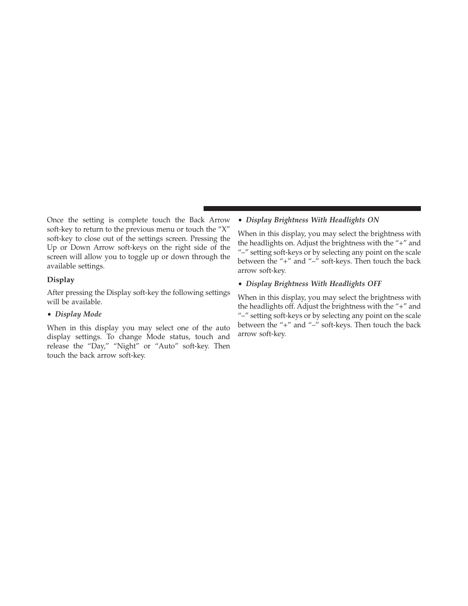 Display | Dodge 2014 Journey - Owner Manual User Manual | Page 340 / 651