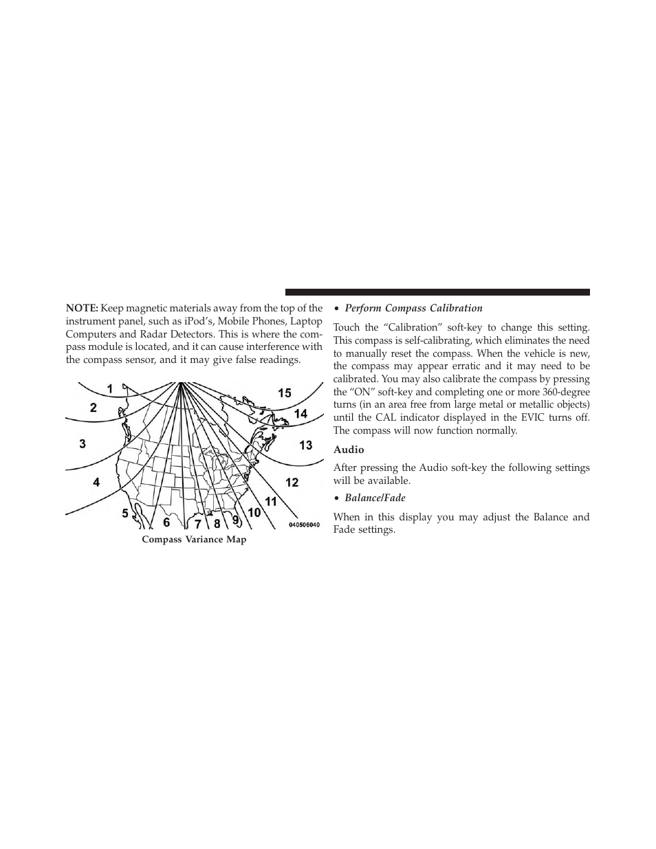 Audio | Dodge 2014 Journey - Owner Manual User Manual | Page 350 / 651