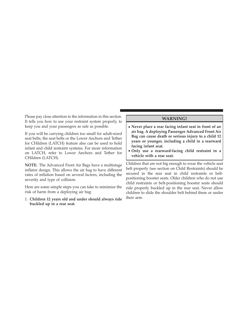 Dodge 2014 Journey - Owner Manual User Manual | Page 50 / 651