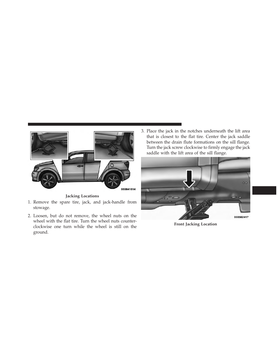 Dodge 2014 Journey - Owner Manual User Manual | Page 527 / 651