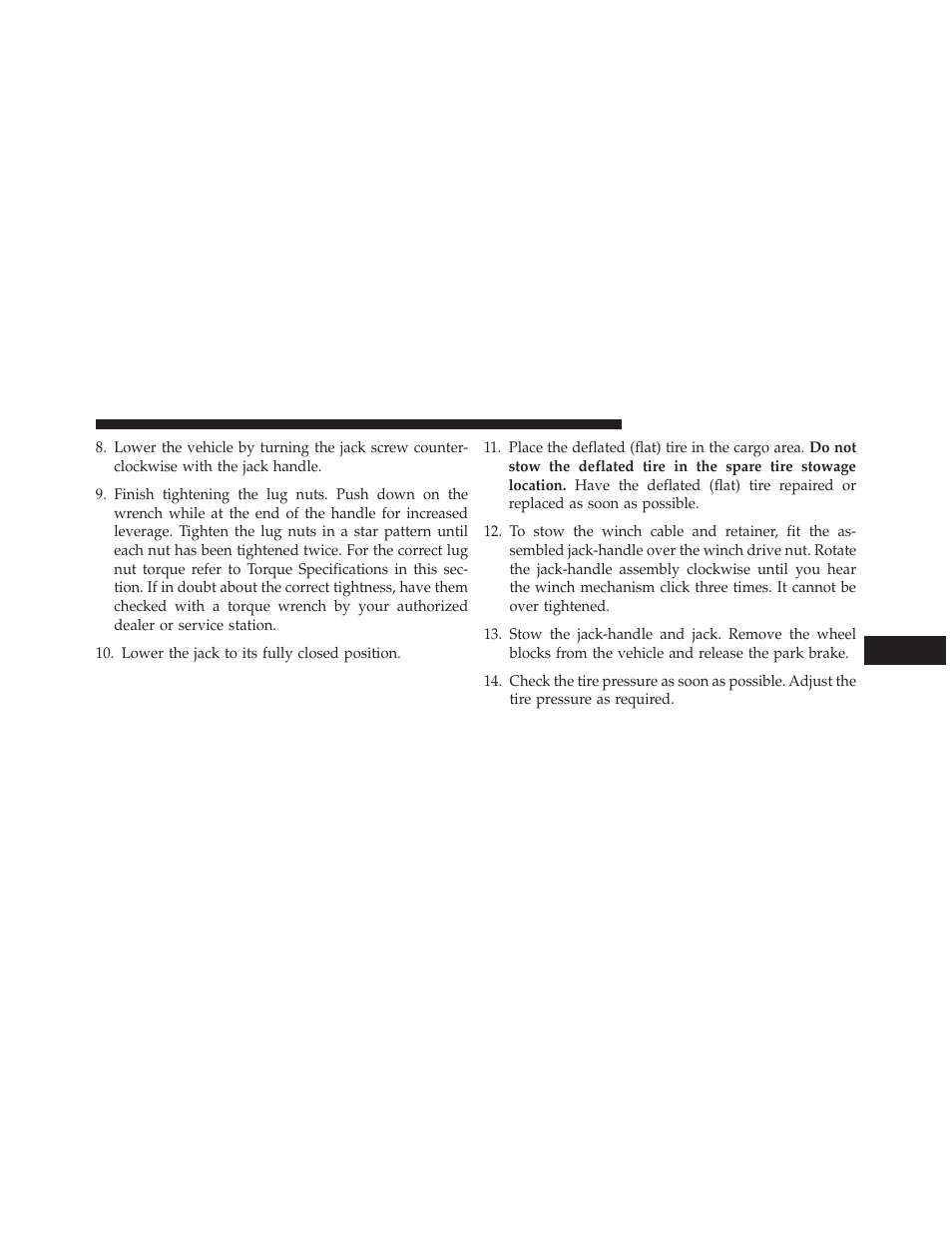 Dodge 2014 Journey - Owner Manual User Manual | Page 531 / 651