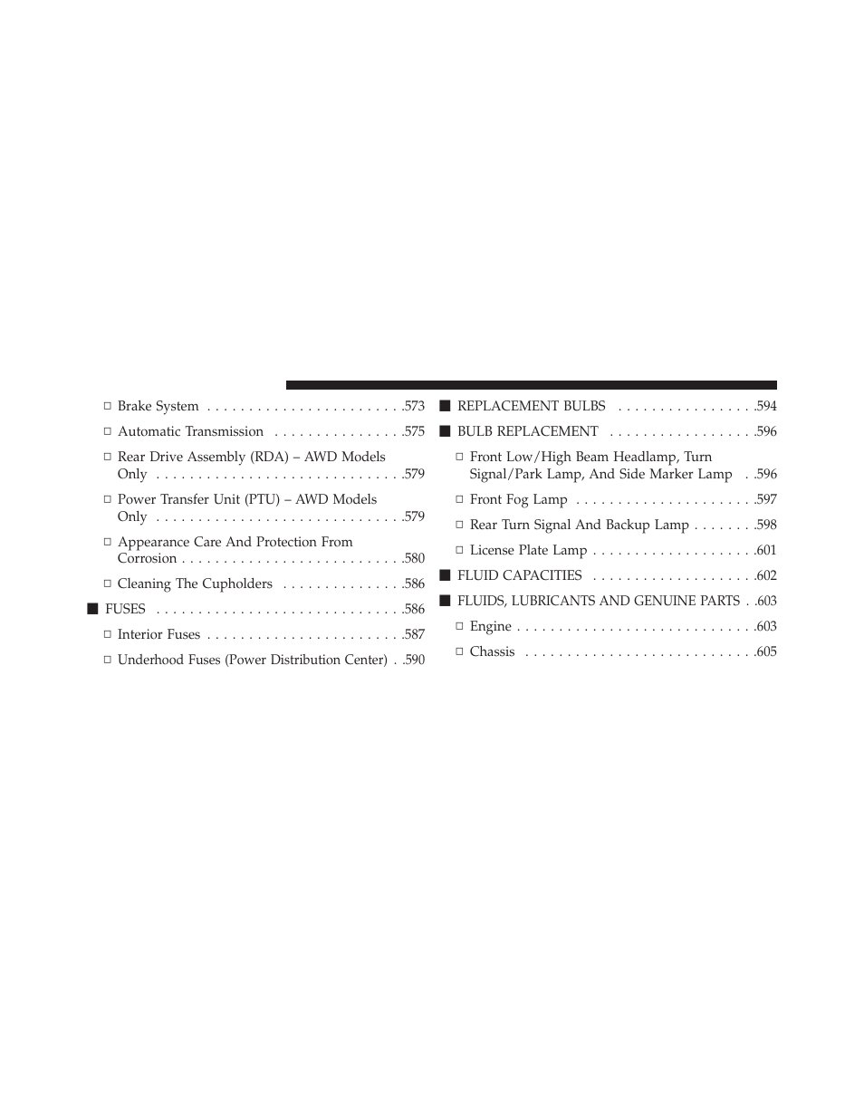 Dodge 2014 Journey - Owner Manual User Manual | Page 546 / 651