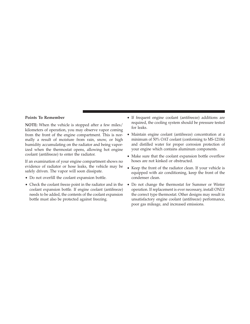 Points to remember | Dodge 2014 Journey - Owner Manual User Manual | Page 574 / 651