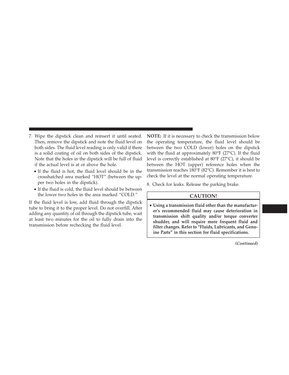 Dodge 2014 Journey - Owner Manual User Manual | Page 579 / 651