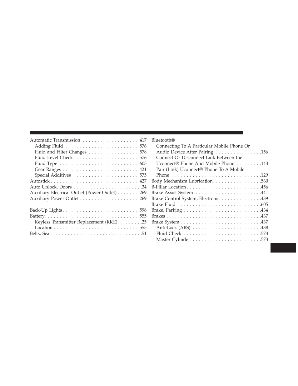 Dodge 2014 Journey - Owner Manual User Manual | Page 629 / 651