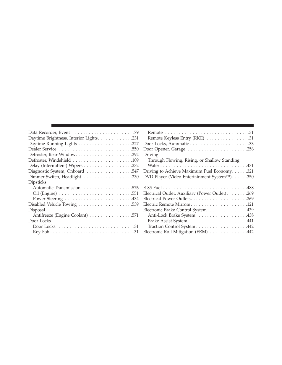 Dodge 2014 Journey - Owner Manual User Manual | Page 632 / 651