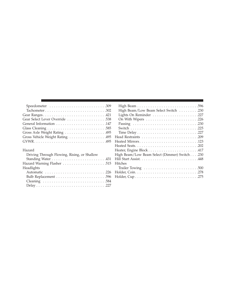 Dodge 2014 Journey - Owner Manual User Manual | Page 636 / 651