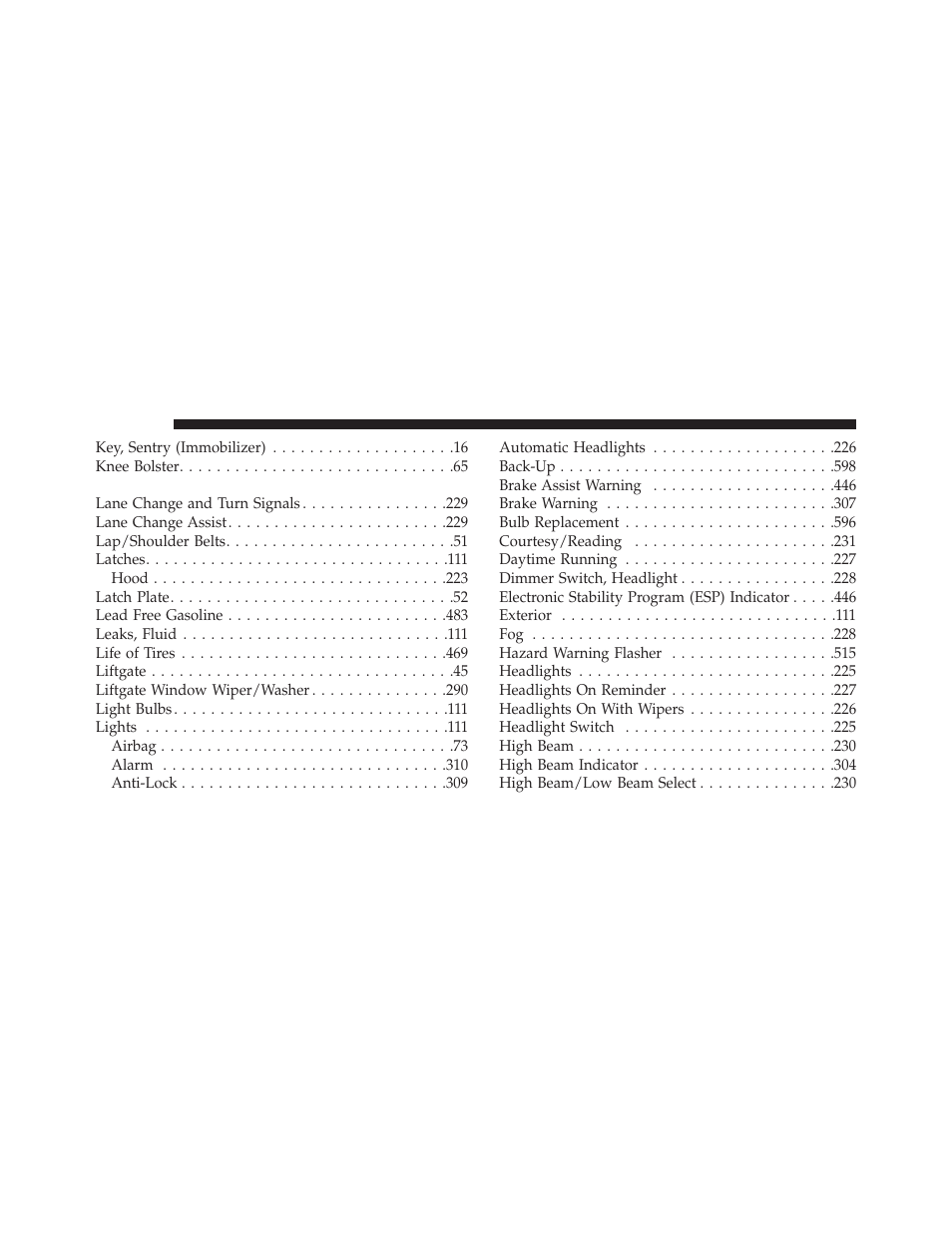 Dodge 2014 Journey - Owner Manual User Manual | Page 638 / 651