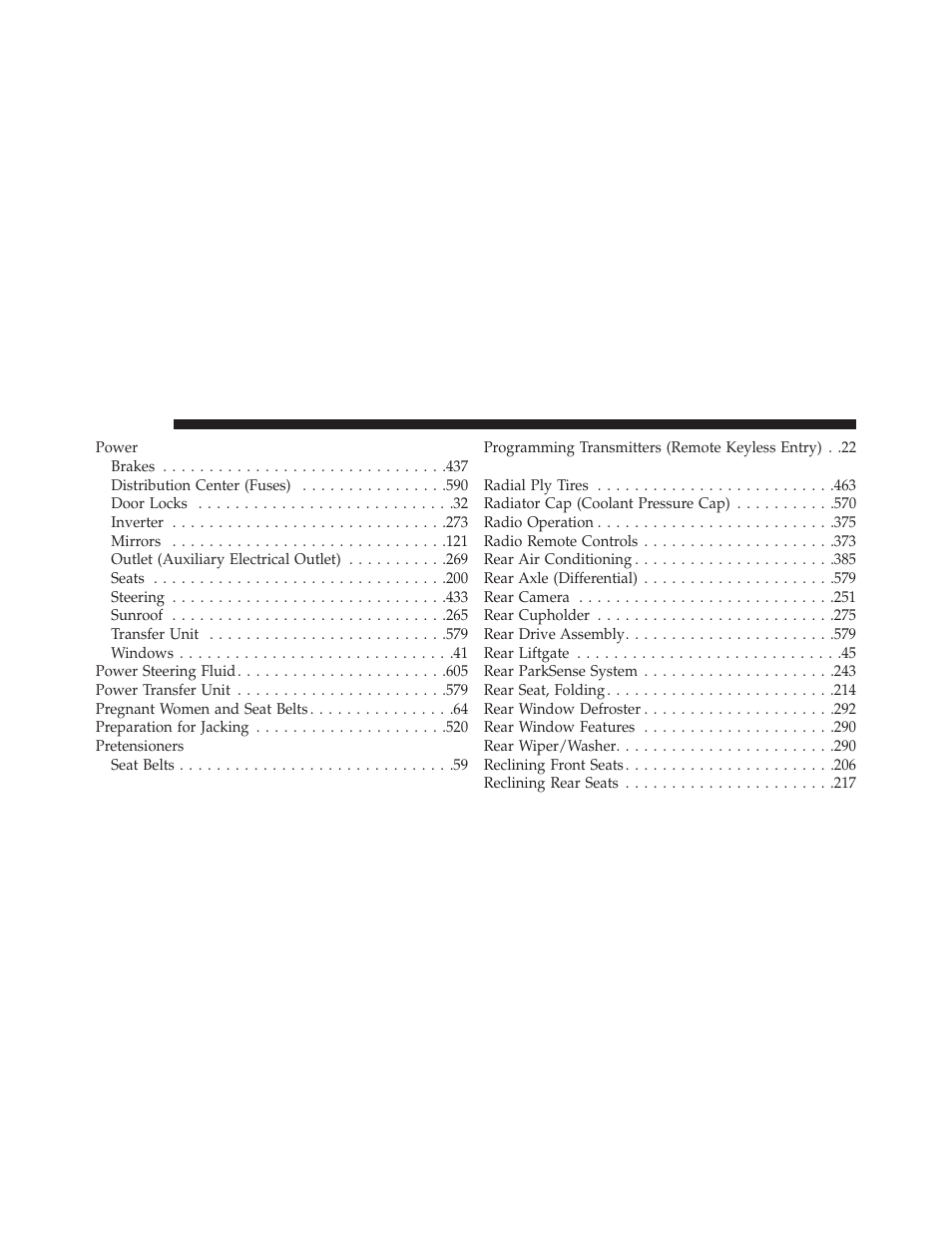Dodge 2014 Journey - Owner Manual User Manual | Page 642 / 651