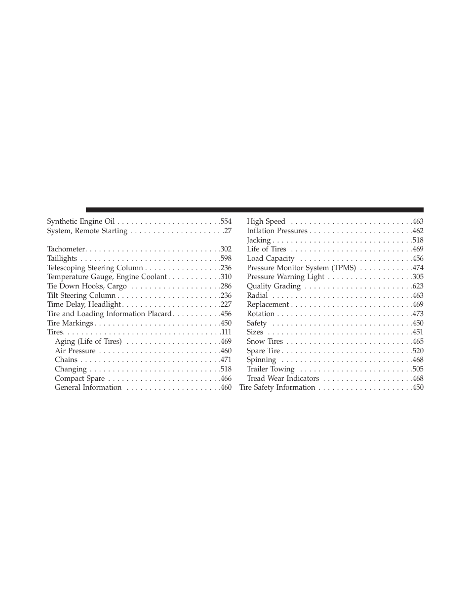 Dodge 2014 Journey - Owner Manual User Manual | Page 646 / 651