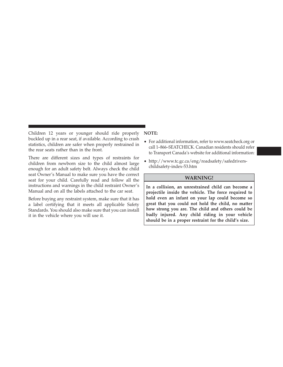 Dodge 2014 Journey - Owner Manual User Manual | Page 83 / 651