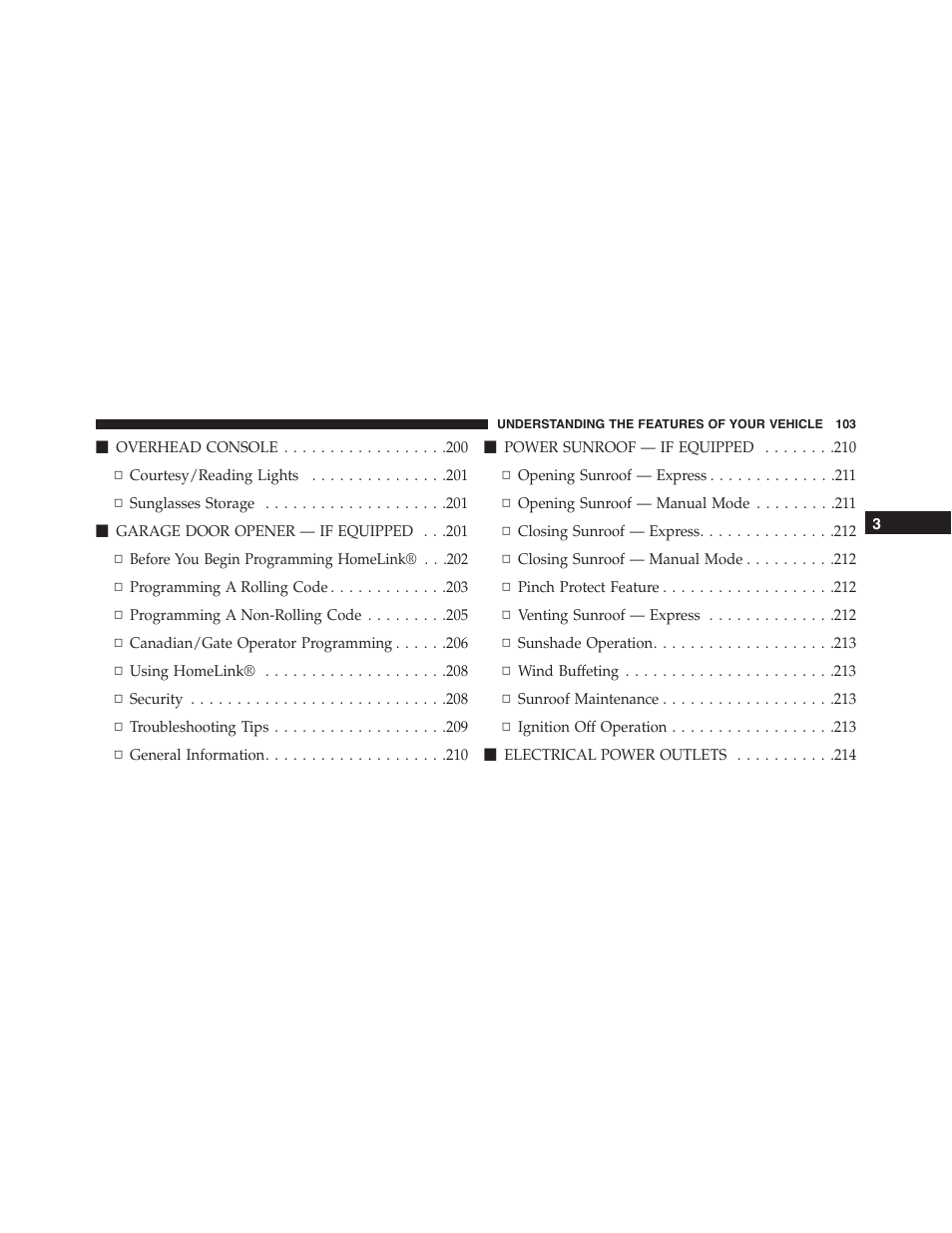 Dodge 2015 Challenger - Owner Manual User Manual | Page 105 / 618