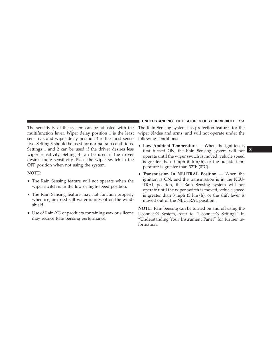 Dodge 2015 Challenger - Owner Manual User Manual | Page 153 / 618