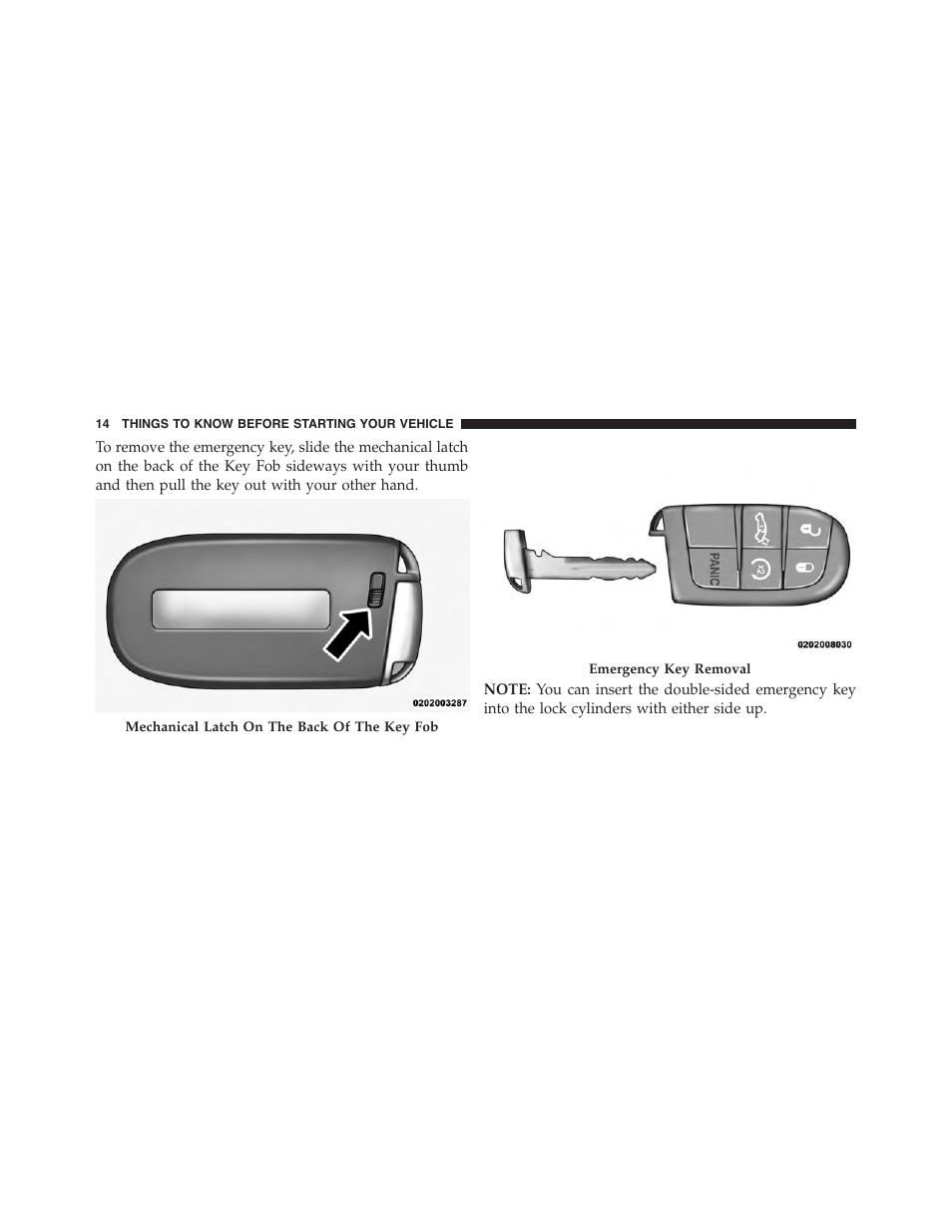 Dodge 2015 Challenger - Owner Manual User Manual | Page 16 / 618