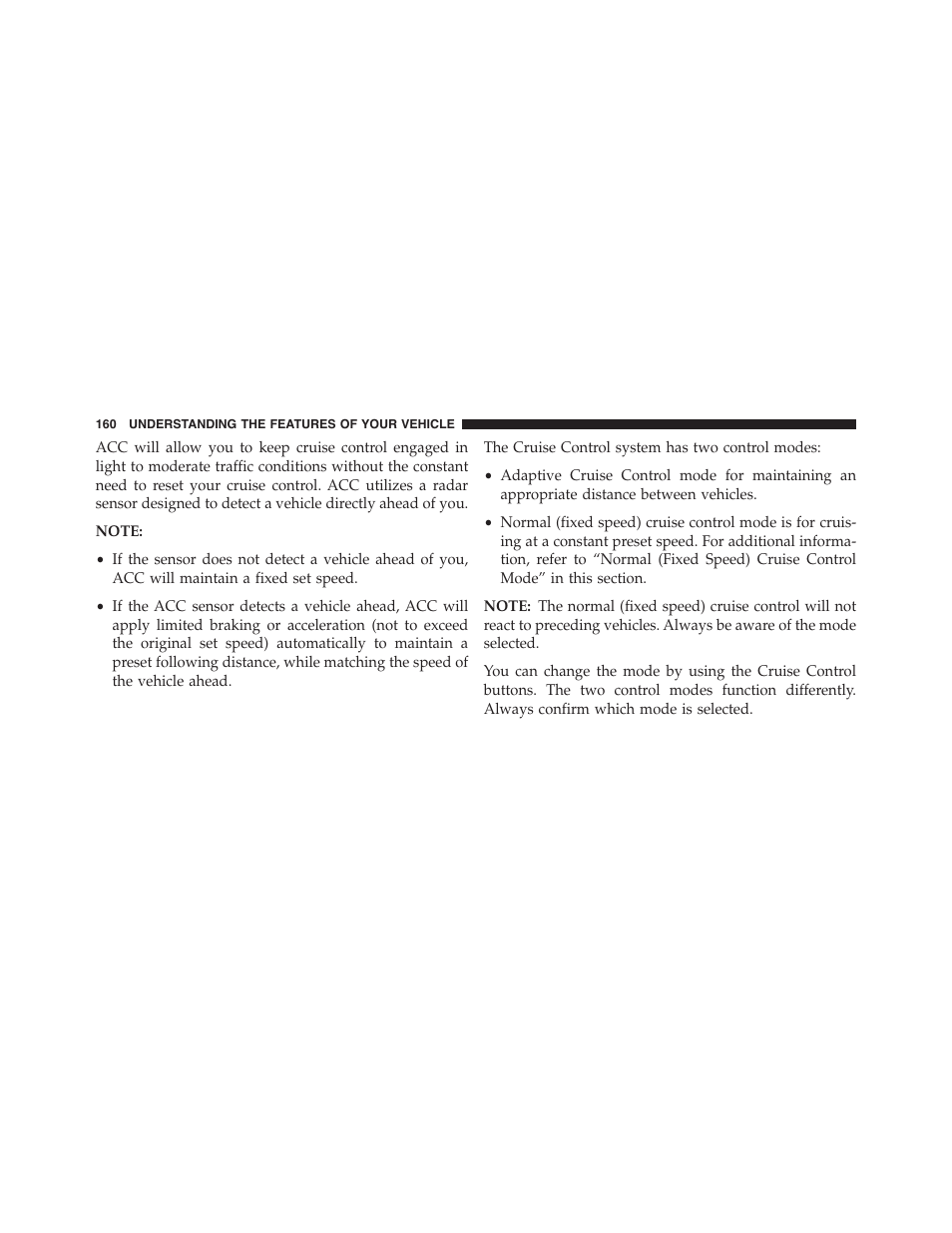 Dodge 2015 Challenger - Owner Manual User Manual | Page 162 / 618