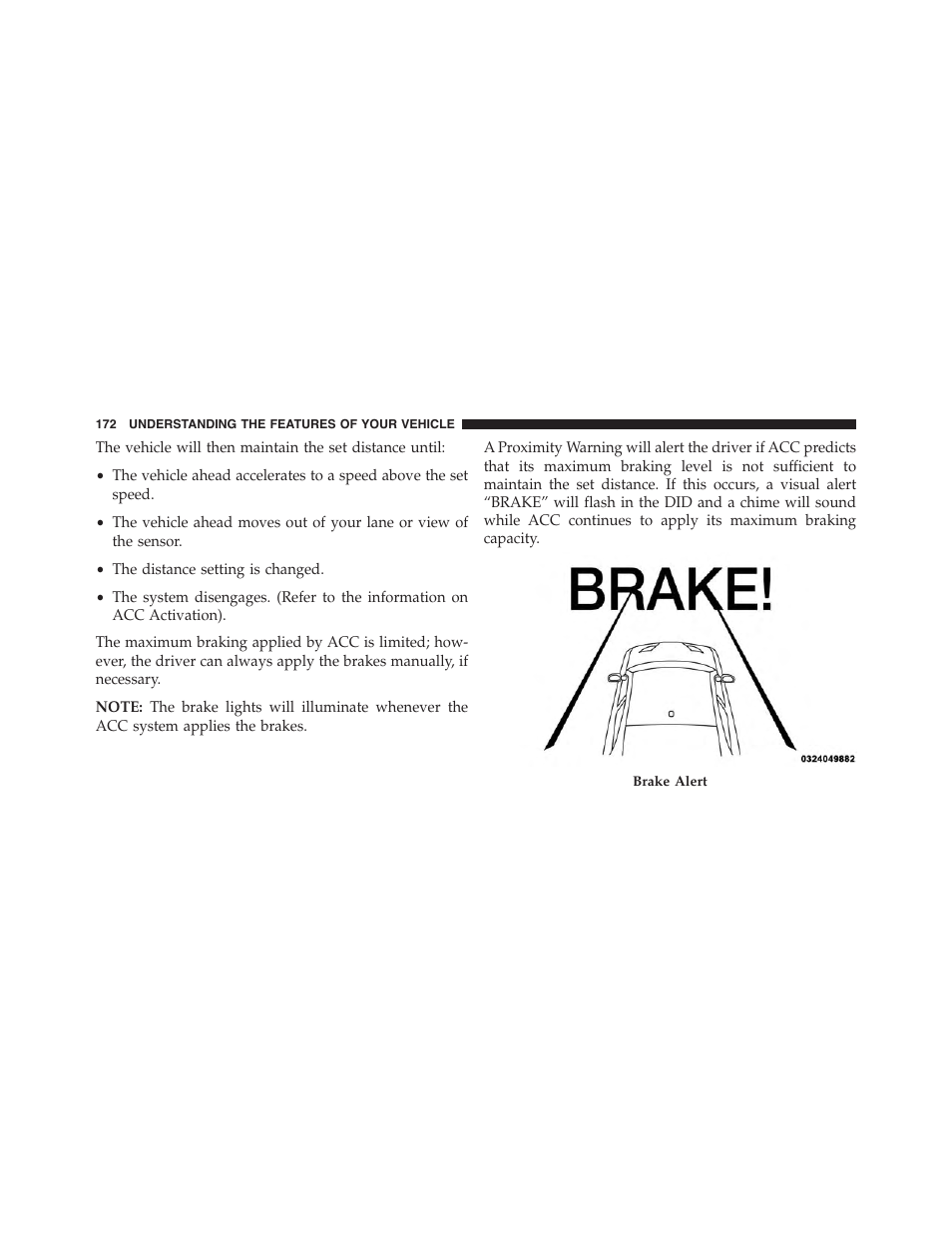 Dodge 2015 Challenger - Owner Manual User Manual | Page 174 / 618