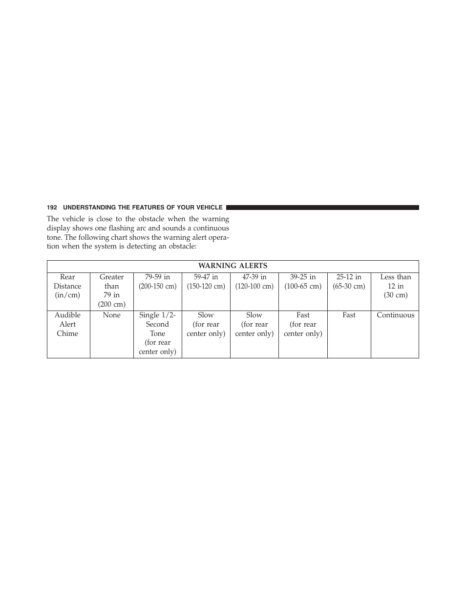 Dodge 2015 Challenger - Owner Manual User Manual | Page 194 / 618