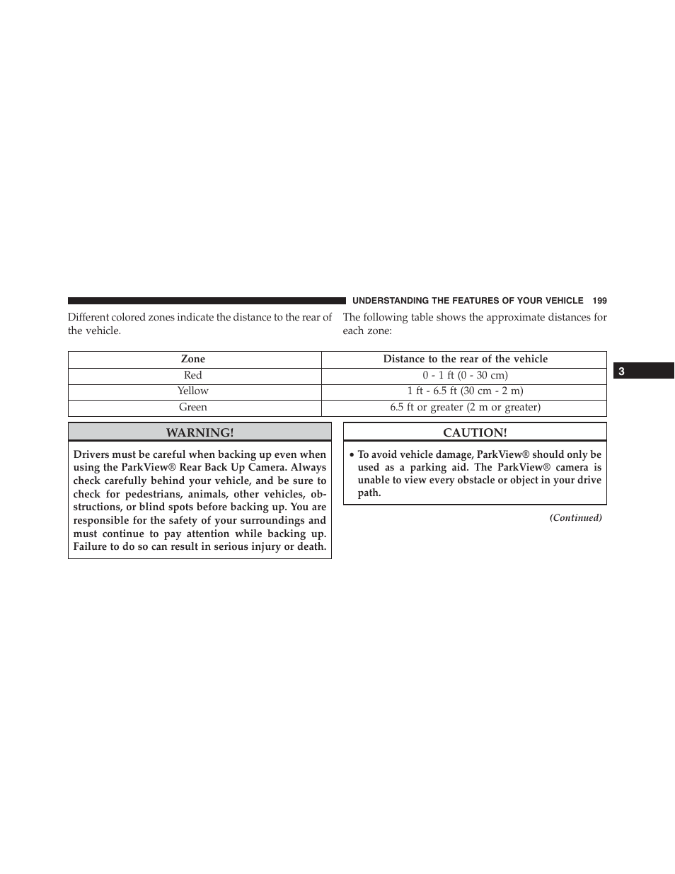 Dodge 2015 Challenger - Owner Manual User Manual | Page 201 / 618