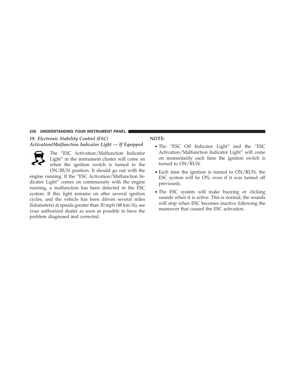 Dodge 2015 Challenger - Owner Manual User Manual | Page 238 / 618