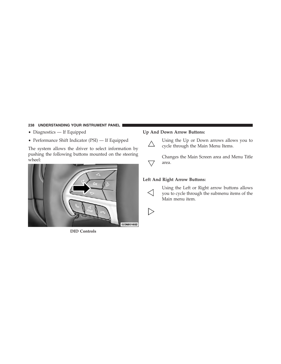 Dodge 2015 Challenger - Owner Manual User Manual | Page 240 / 618