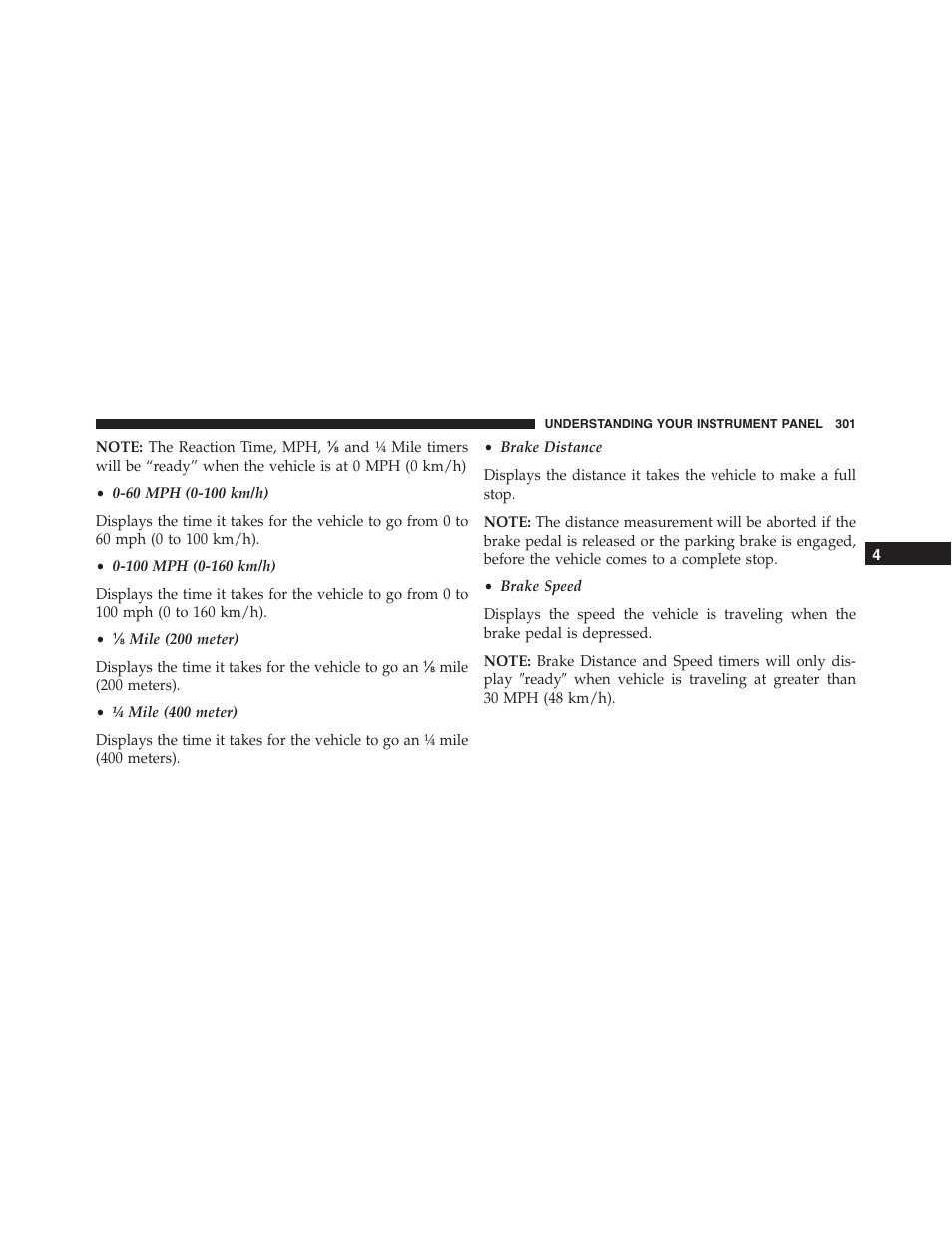 Dodge 2015 Challenger - Owner Manual User Manual | Page 303 / 618