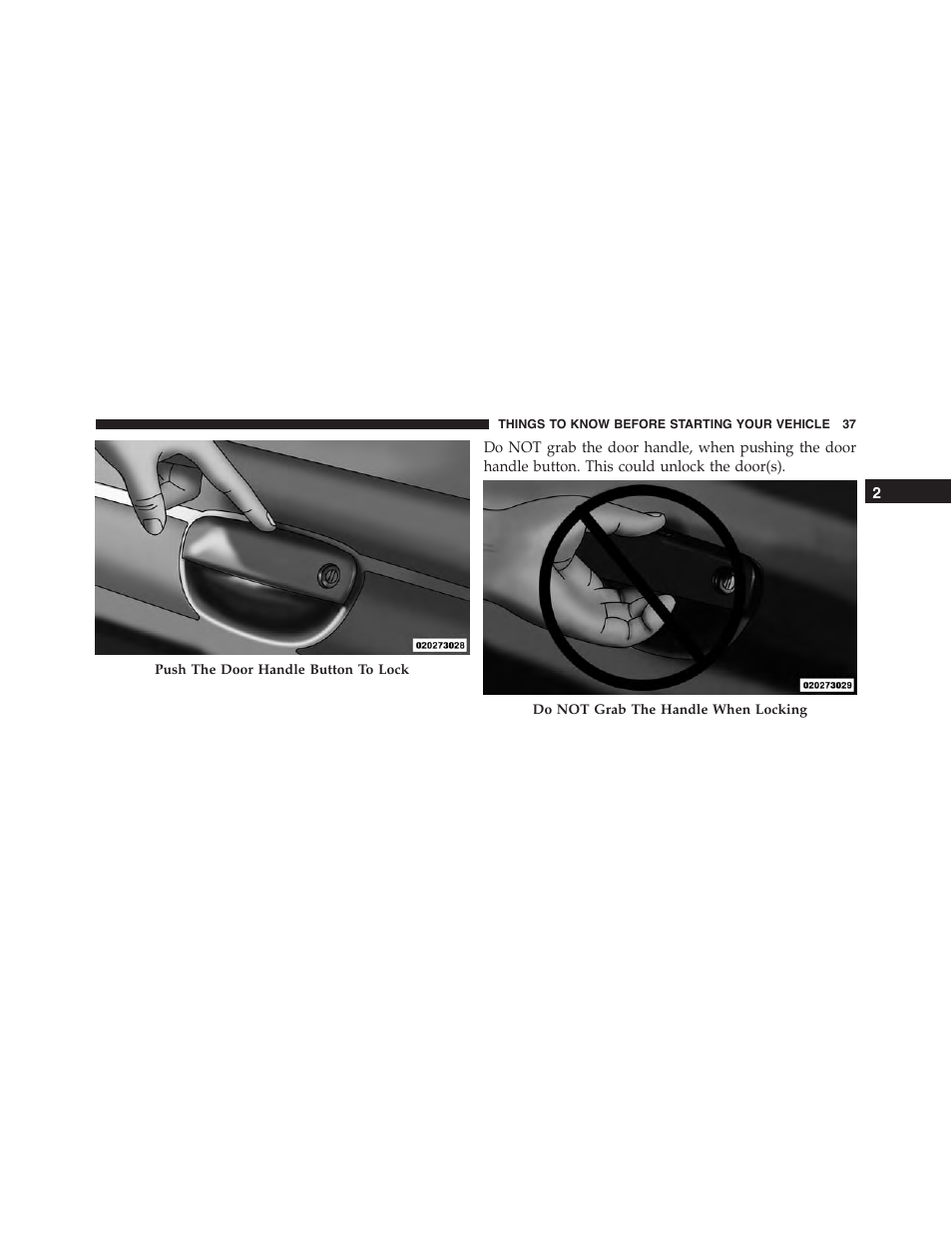 Dodge 2015 Challenger - Owner Manual User Manual | Page 39 / 618