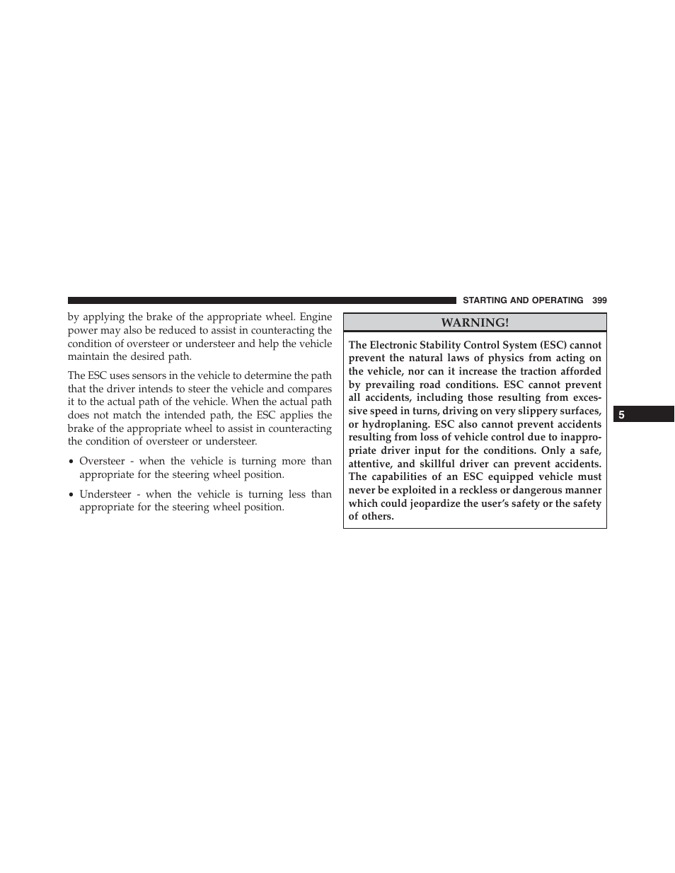 Dodge 2015 Challenger - Owner Manual User Manual | Page 401 / 618