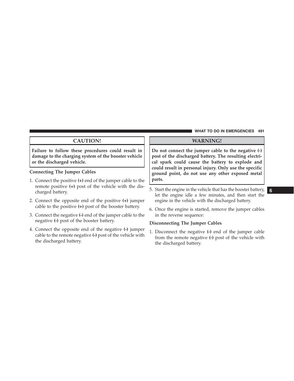 Dodge 2015 Challenger - Owner Manual User Manual | Page 493 / 618