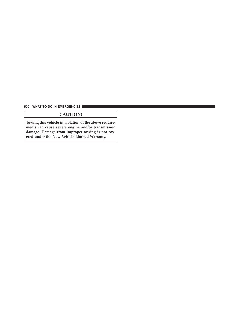 Dodge 2015 Challenger - Owner Manual User Manual | Page 502 / 618