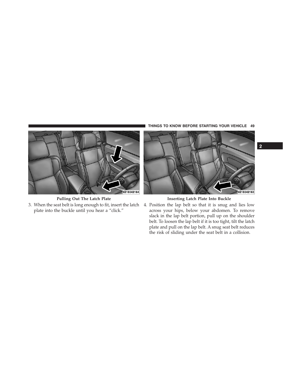 Dodge 2015 Challenger - Owner Manual User Manual | Page 51 / 618