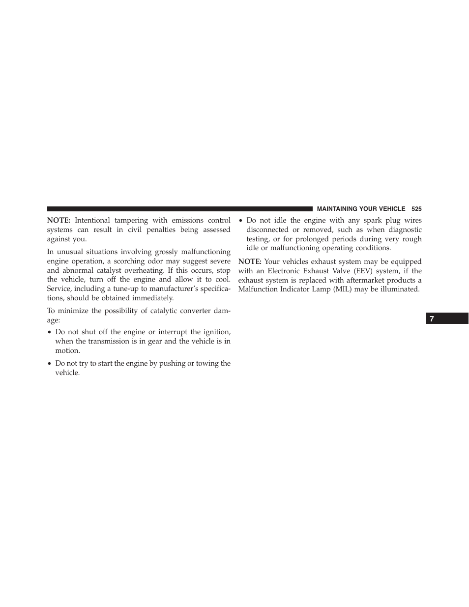 Dodge 2015 Challenger - Owner Manual User Manual | Page 527 / 618