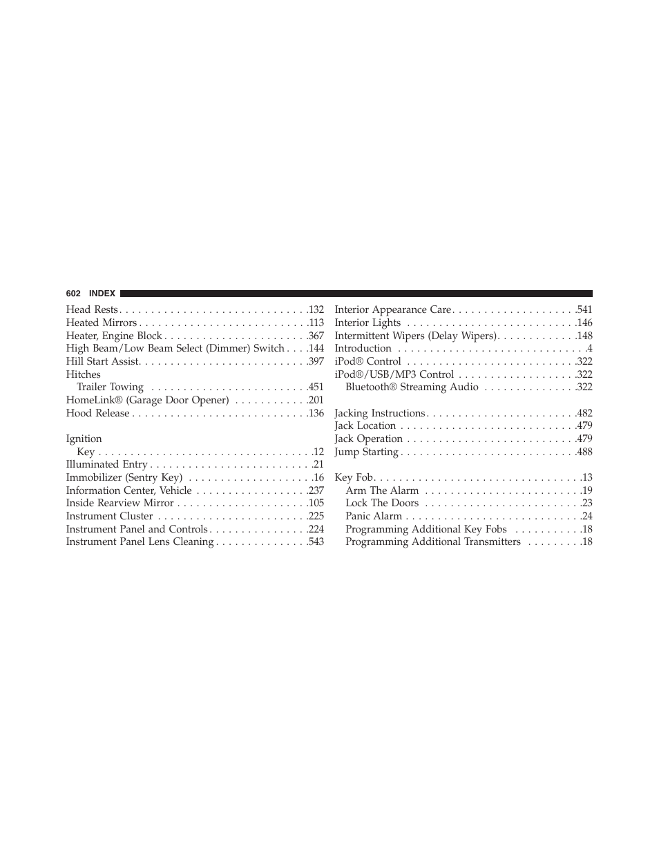 Dodge 2015 Challenger - Owner Manual User Manual | Page 604 / 618