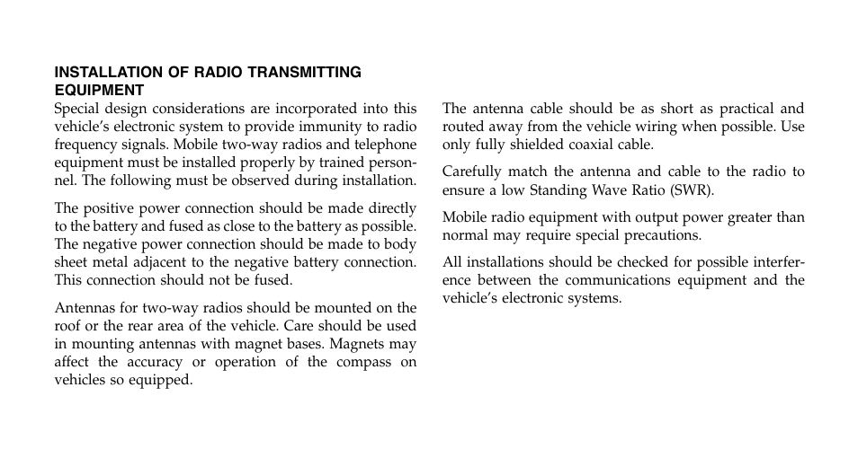 Dodge 2015 Challenger - Owner Manual User Manual | Page 617 / 618