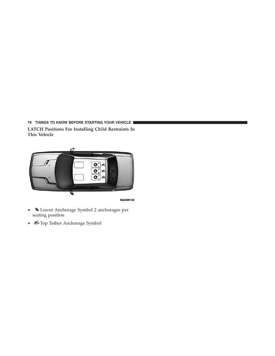 Dodge 2015 Challenger - Owner Manual User Manual | Page 80 / 618