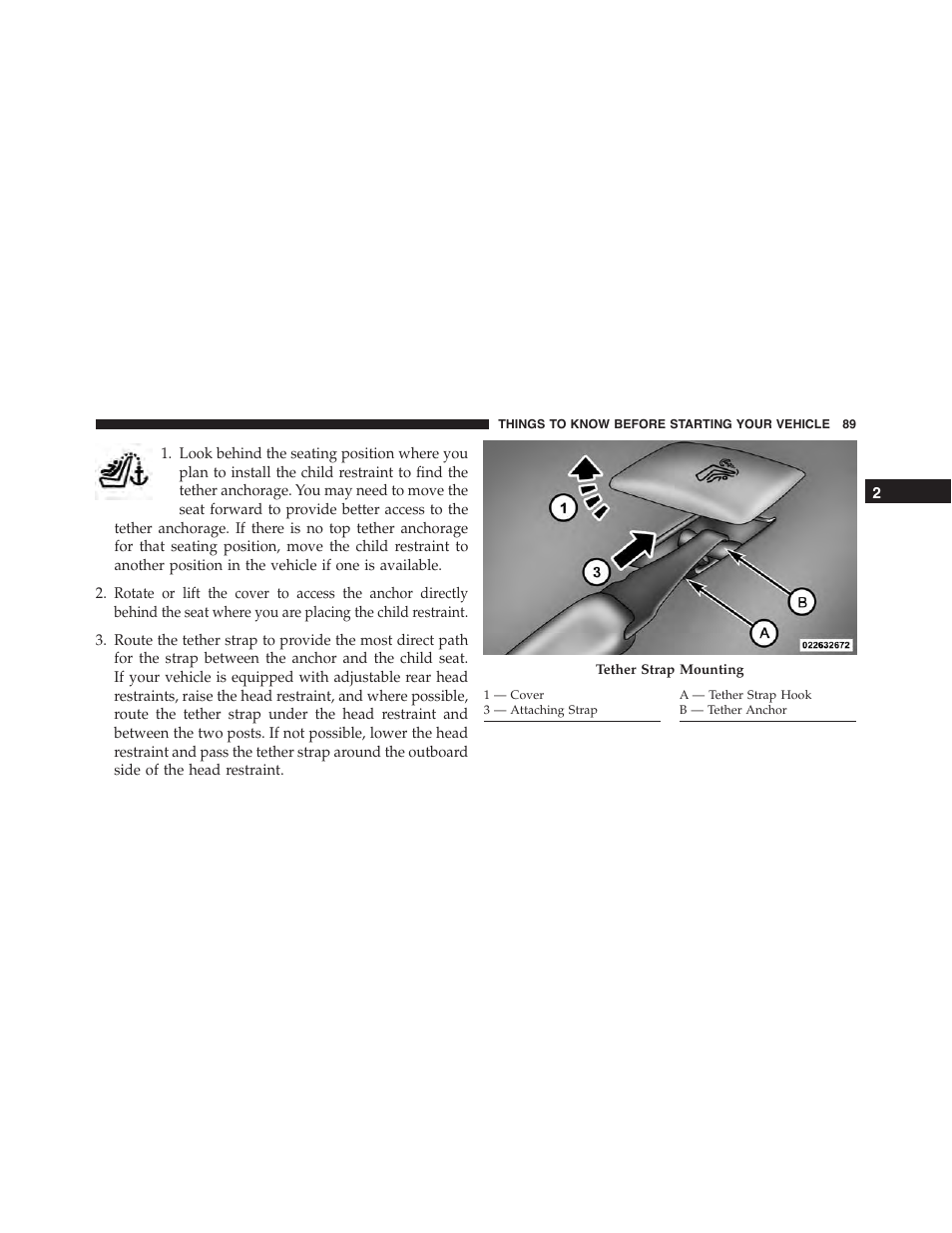 Dodge 2015 Challenger - Owner Manual User Manual | Page 91 / 618
